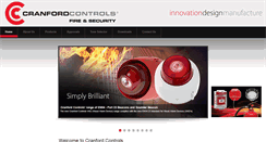 Desktop Screenshot of cranfordcontrols.com