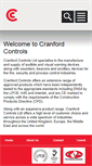 Mobile Screenshot of cranfordcontrols.com